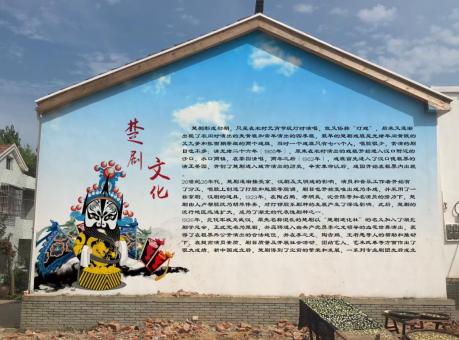 隆回如何进行墙体彩绘制作