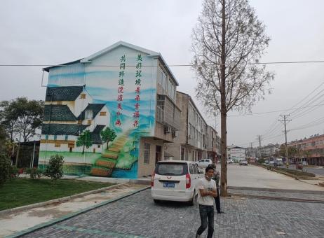 隆回墙绘的制作流程