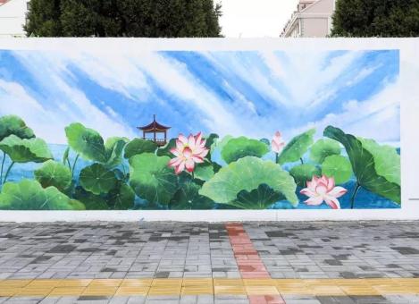隆回墙绘施工材料制作工艺说明