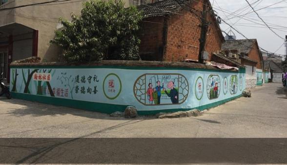 隆回墙绘制作需要注意什么