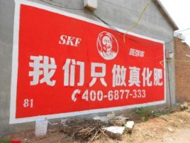 隆回刷墙广告”蕴含了时代命题
