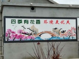 隆回墙绘的特点和形势