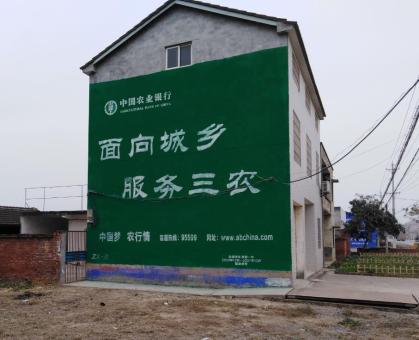 隆回为什么制作墙体广告