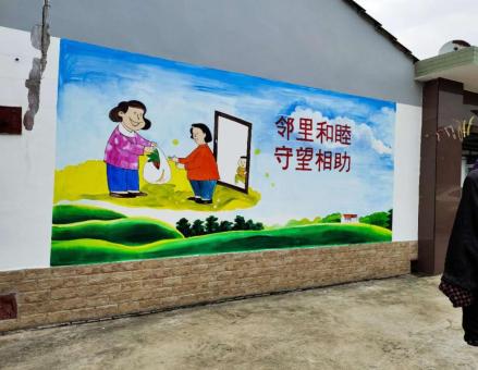隆回关于墙绘知识，您知道哪些？