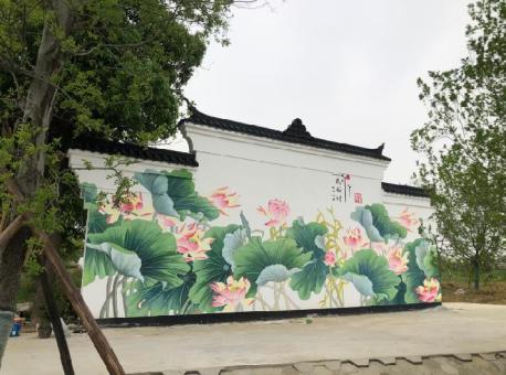 隆回影响着墙体彩绘的价格有几个因素