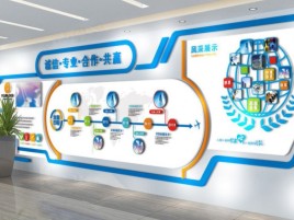 隆回企业文化墙制作都有什么特点呢