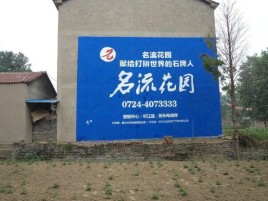 隆回农村墙体广告的长尾效应