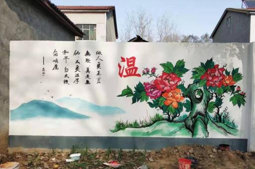 隆回关于墙体彩绘制作时应该了解的一些问题