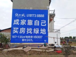 隆回墙体广告位置选择重要性