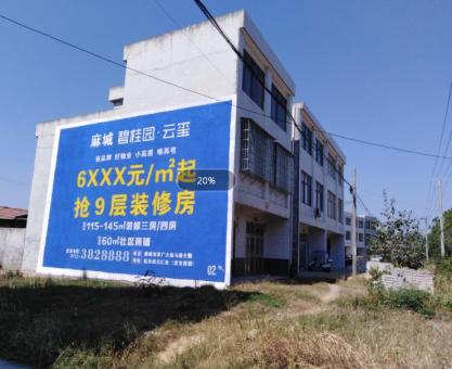 如何策划隆回墙体广告的投放？