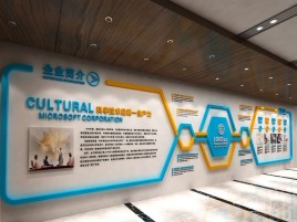 隆回文化墙有助于企业什么改善？带来什么实际意义？