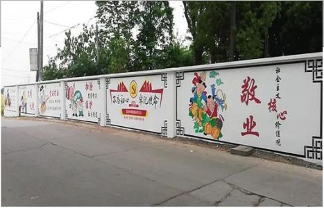 隆回手绘墙画在现实中主要有哪些应用？