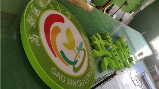 隆回常见的发光字类型
