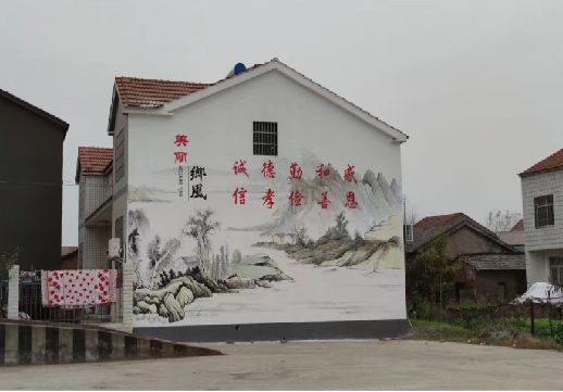 隆回墙绘工艺你了解多少？