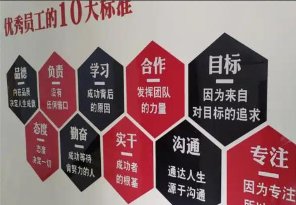 隆回公司文化墙的作用