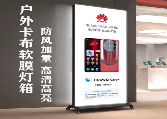 隆回户外防水灯箱的应用特点及适用范围。