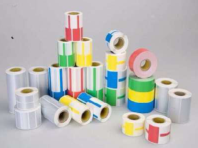 隆回关于不干胶材料。