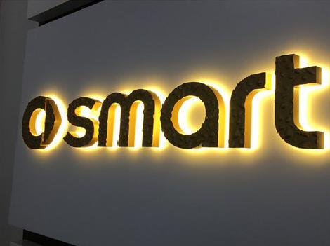 隆回背光字有什么特点？生产过程如何？