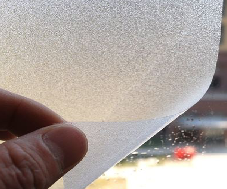 隆回玻璃门外面粘广告用什么材料好？