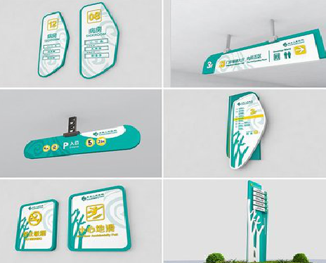 隆回广告标牌选材的问题。