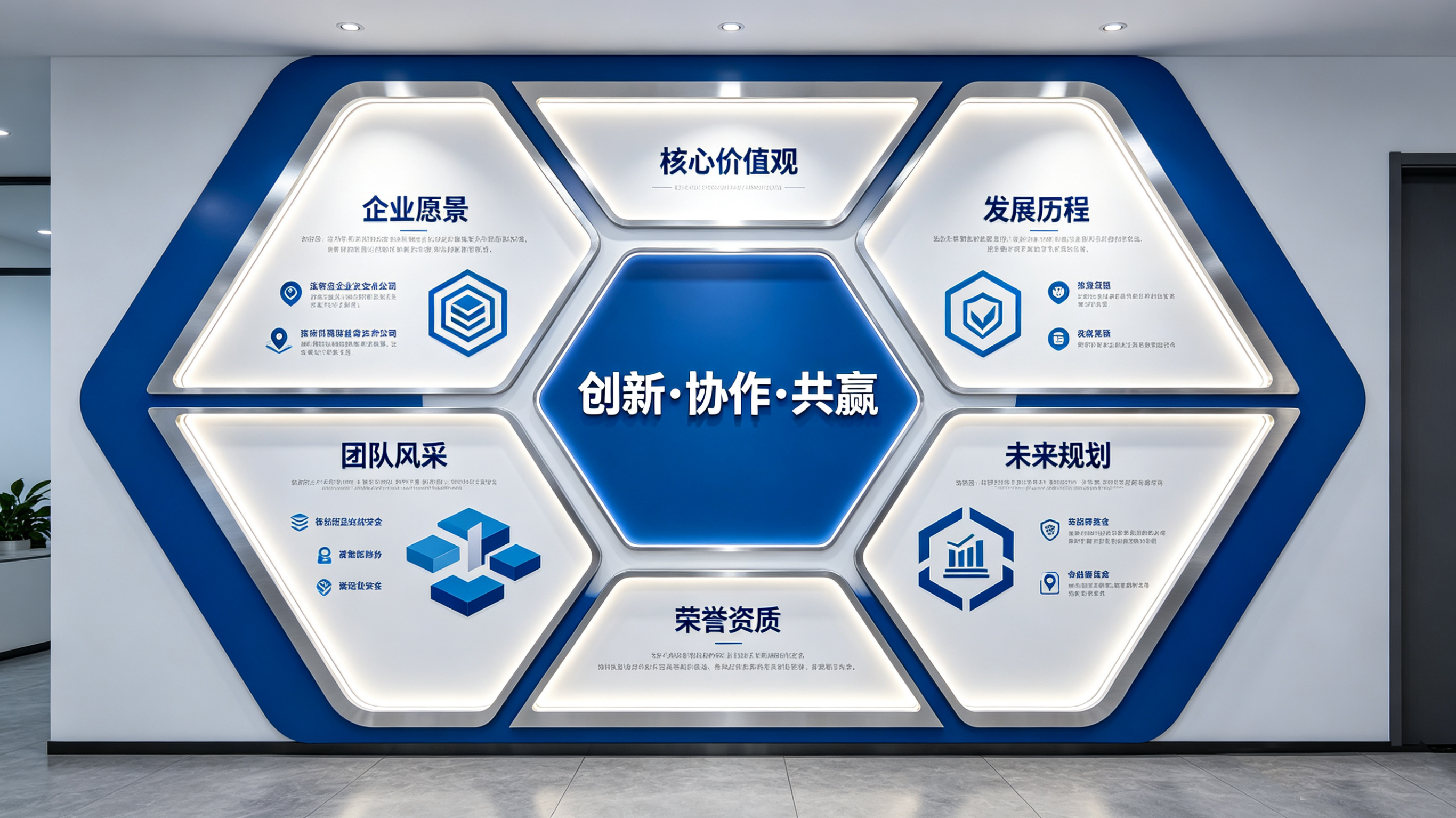 隆回企业文化墙六边形避坑指南（新手常犯5个错误）